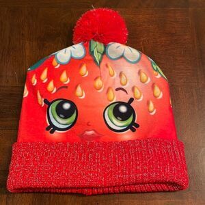 Shopkins Hat Tuque with Pom Pom